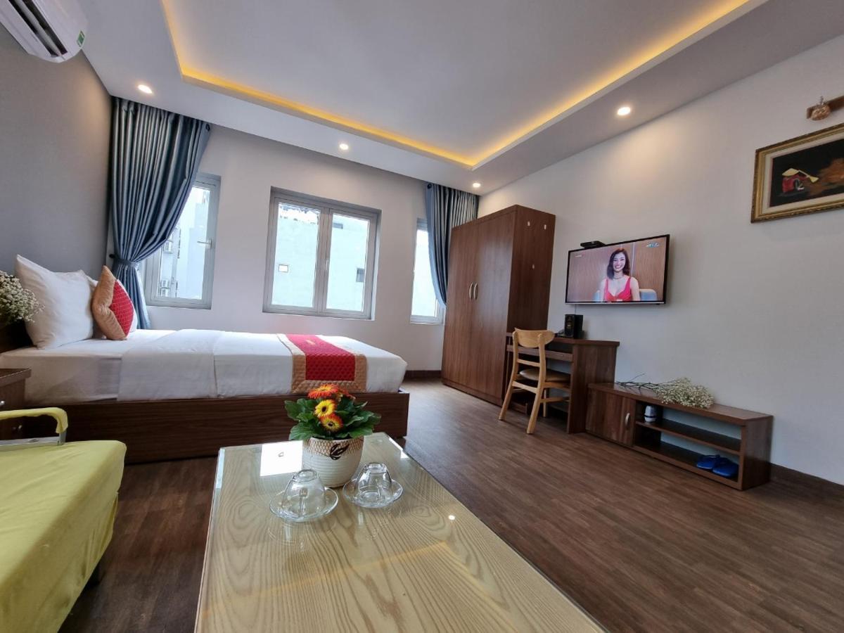 Delicate Serviced Apartment And Hotel Đà Nẵng Exterior foto