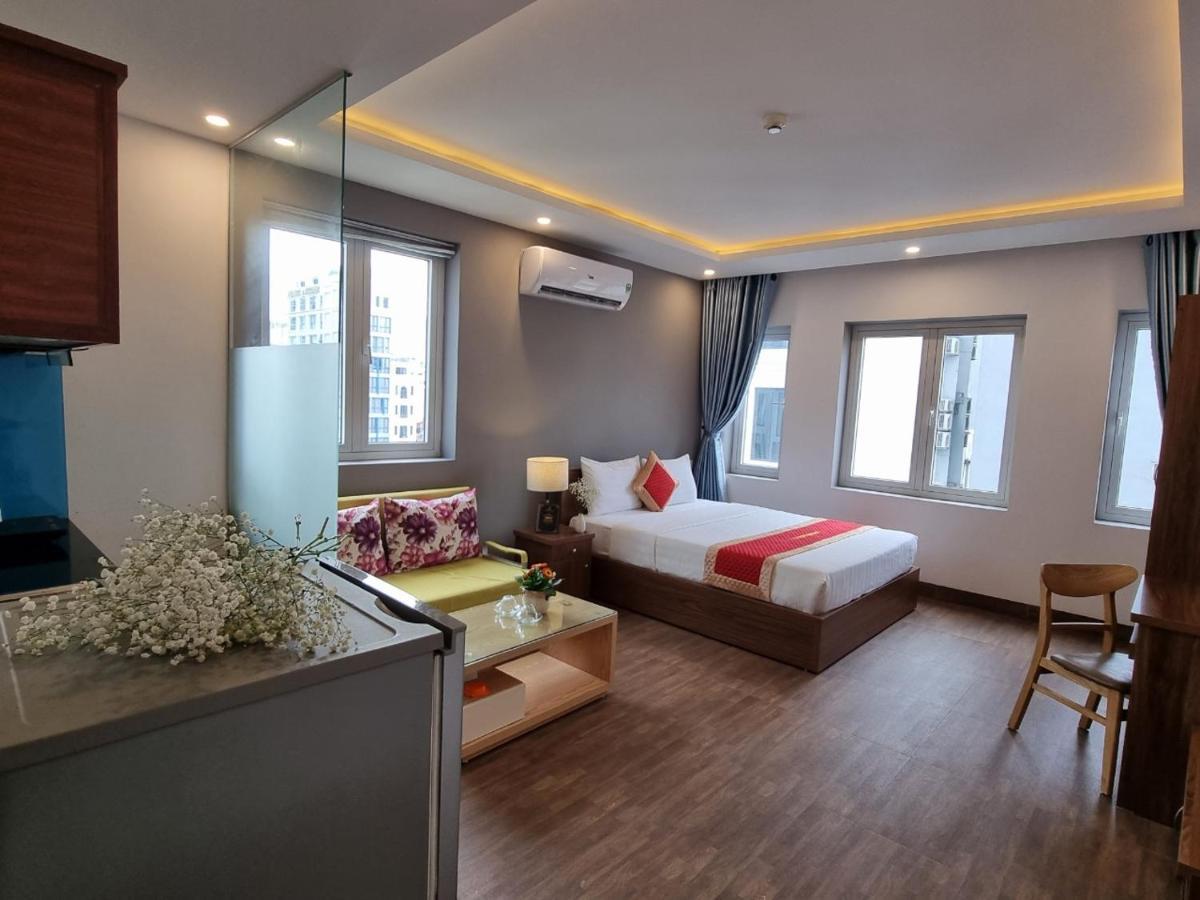 Delicate Serviced Apartment And Hotel Đà Nẵng Exterior foto