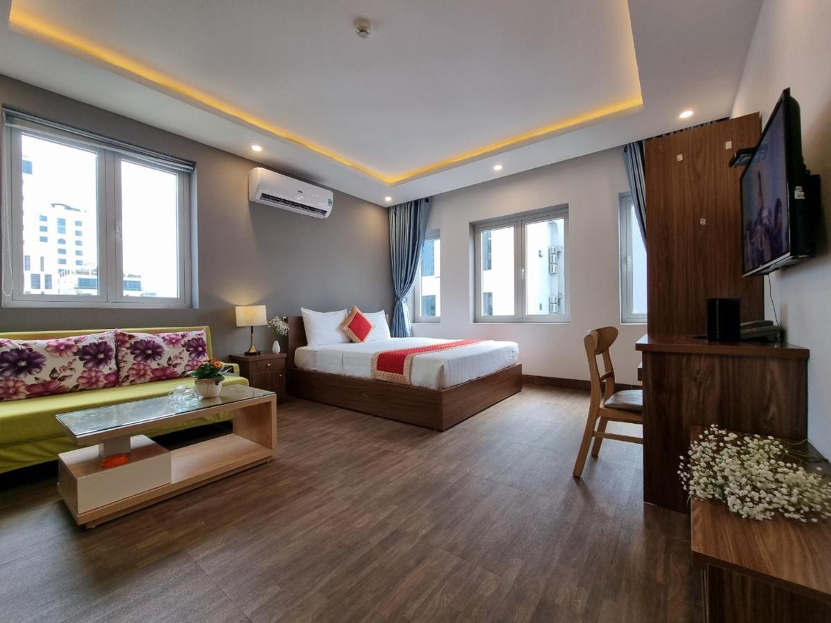 Delicate Serviced Apartment And Hotel Đà Nẵng Exterior foto