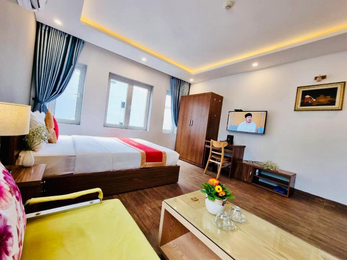 Delicate Serviced Apartment And Hotel Đà Nẵng Exterior foto